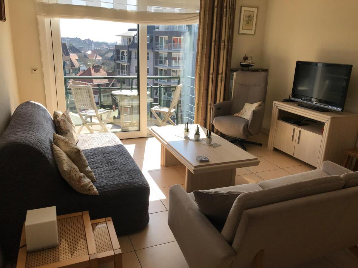Apartmán Appt Pablo Met Prive-Garage, Vlakbij Zee, In Koksijde-Bad Exteriér fotografie