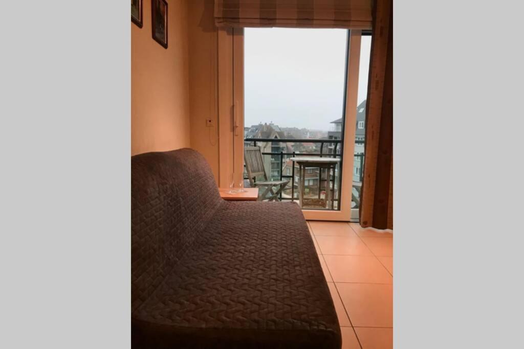 Apartmán Appt Pablo Met Prive-Garage, Vlakbij Zee, In Koksijde-Bad Exteriér fotografie