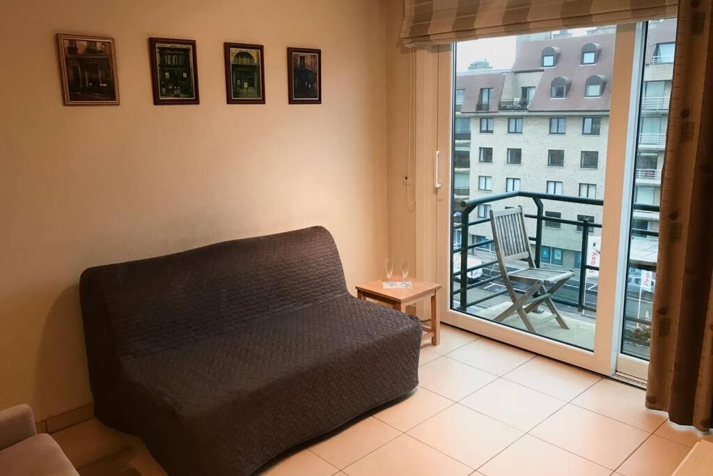 Apartmán Appt Pablo Met Prive-Garage, Vlakbij Zee, In Koksijde-Bad Exteriér fotografie