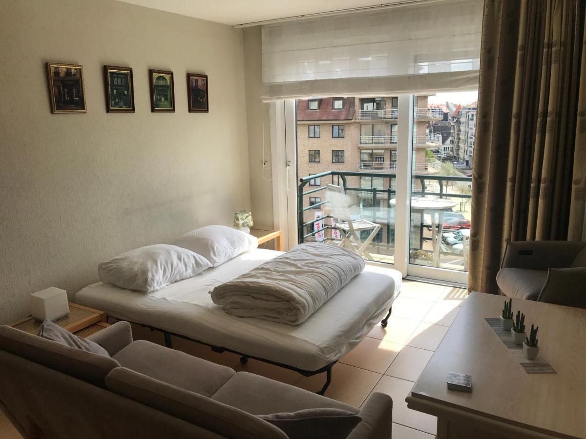 Apartmán Appt Pablo Met Prive-Garage, Vlakbij Zee, In Koksijde-Bad Exteriér fotografie