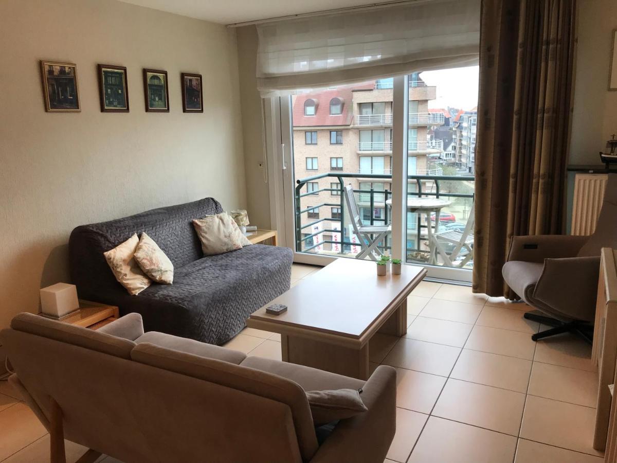 Apartmán Appt Pablo Met Prive-Garage, Vlakbij Zee, In Koksijde-Bad Exteriér fotografie