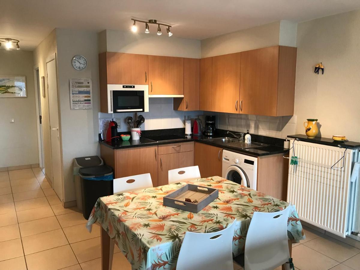 Apartmán Appt Pablo Met Prive-Garage, Vlakbij Zee, In Koksijde-Bad Exteriér fotografie