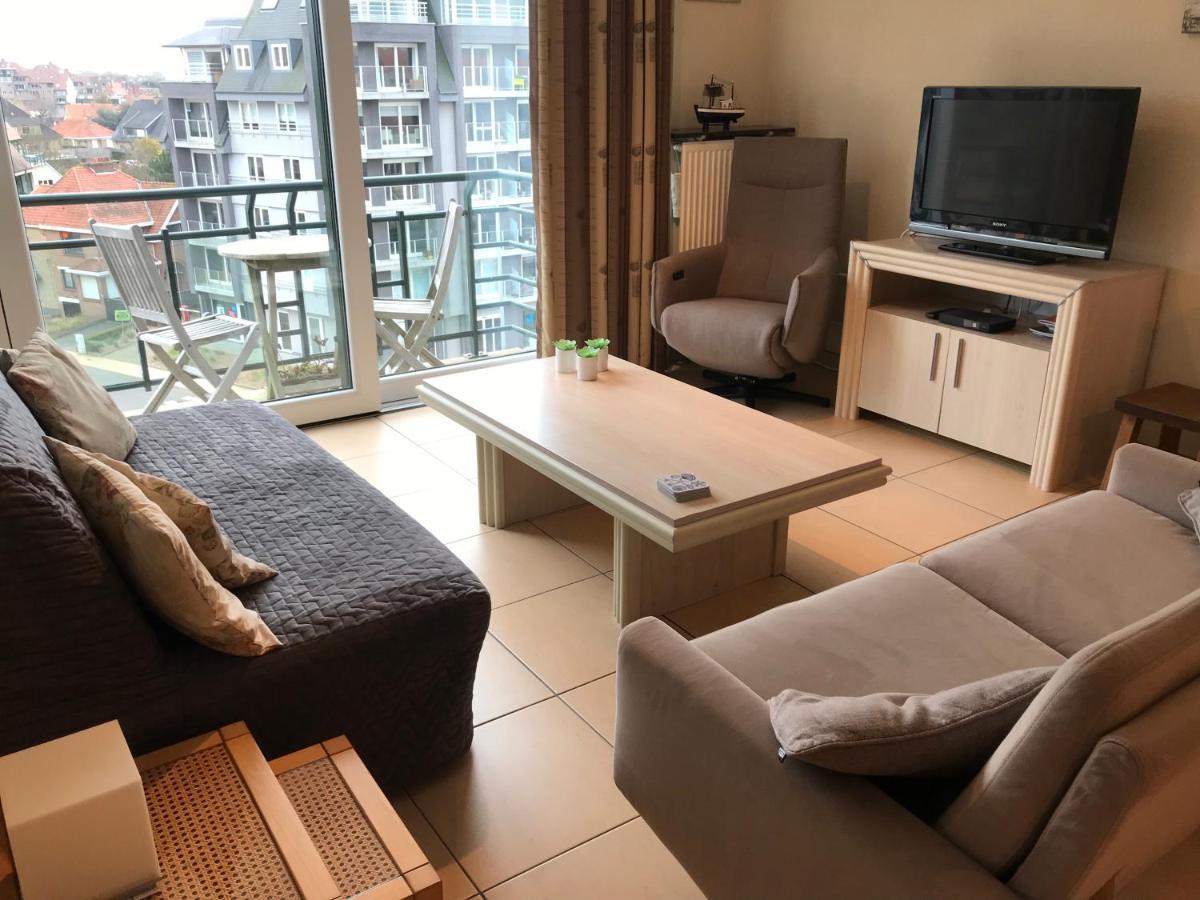 Apartmán Appt Pablo Met Prive-Garage, Vlakbij Zee, In Koksijde-Bad Exteriér fotografie