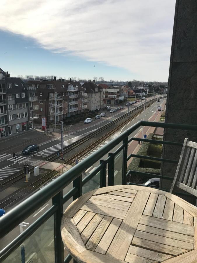 Apartmán Appt Pablo Met Prive-Garage, Vlakbij Zee, In Koksijde-Bad Exteriér fotografie