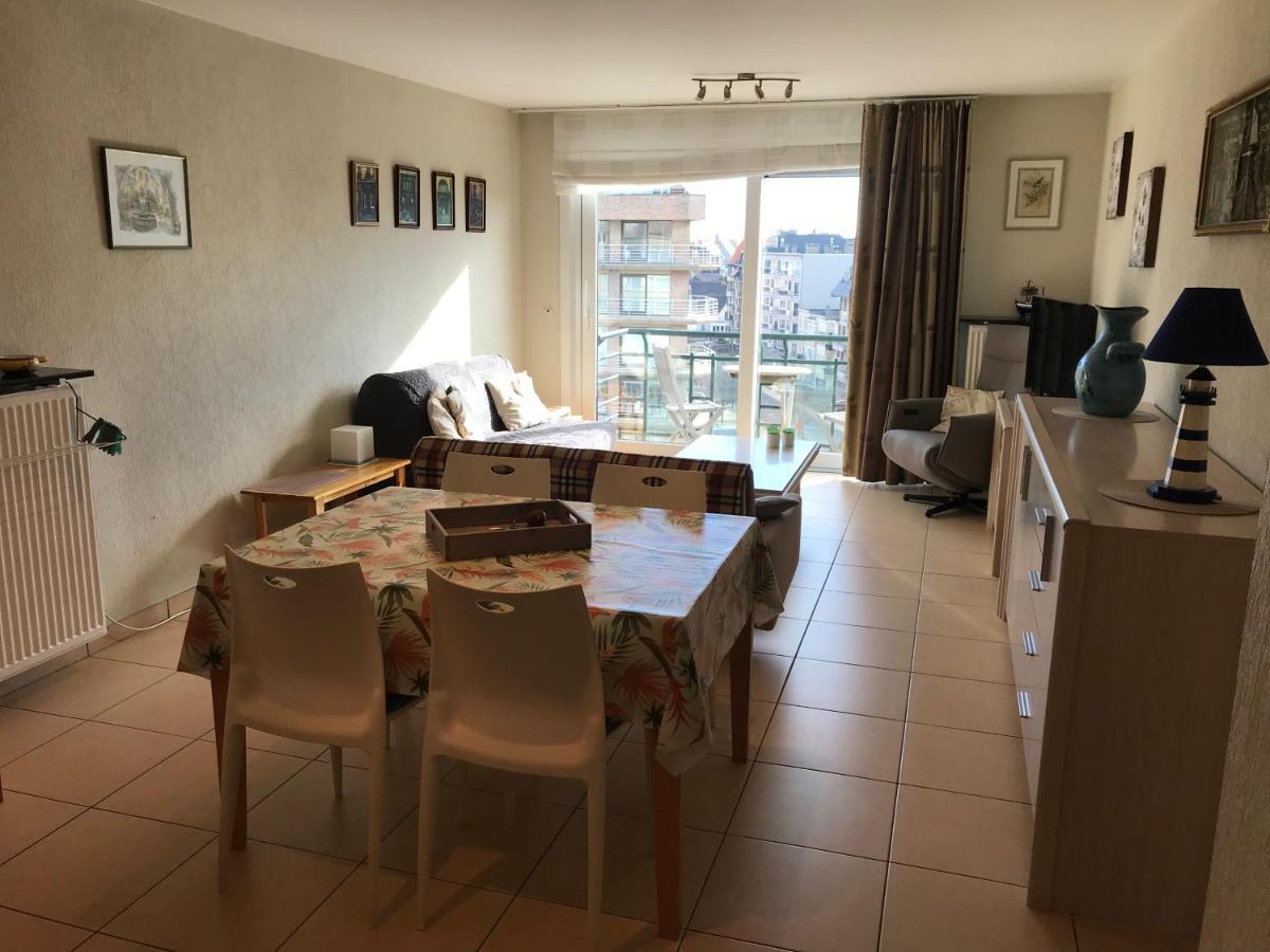 Apartmán Appt Pablo Met Prive-Garage, Vlakbij Zee, In Koksijde-Bad Exteriér fotografie