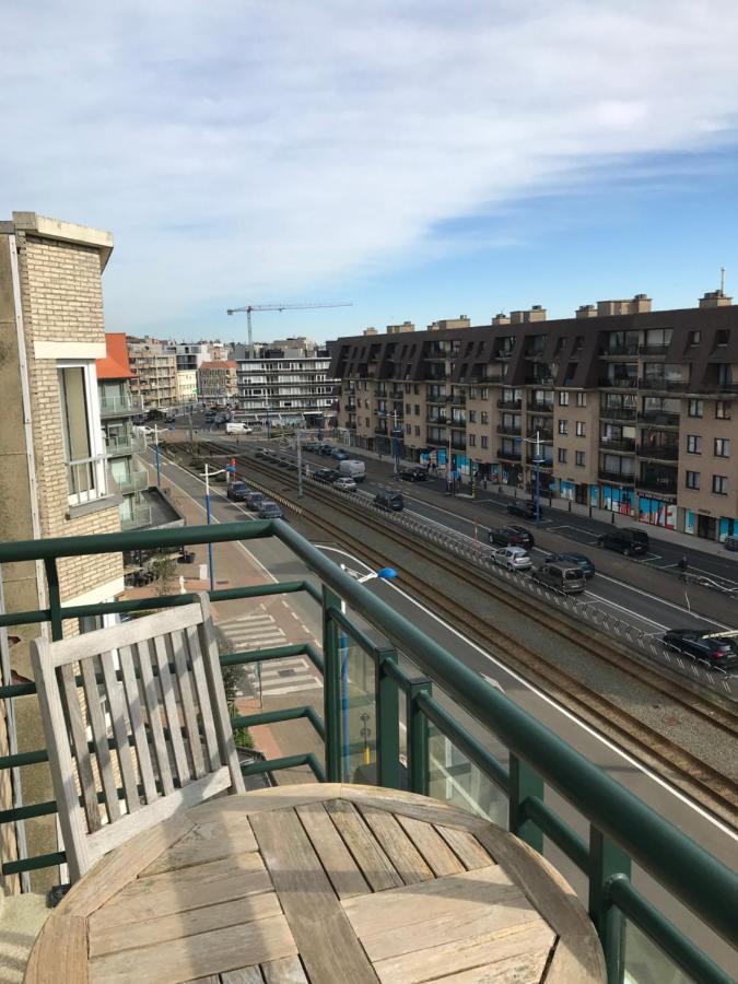 Apartmán Appt Pablo Met Prive-Garage, Vlakbij Zee, In Koksijde-Bad Exteriér fotografie