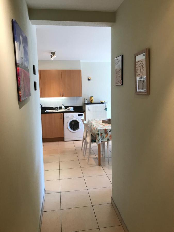 Apartmán Appt Pablo Met Prive-Garage, Vlakbij Zee, In Koksijde-Bad Exteriér fotografie