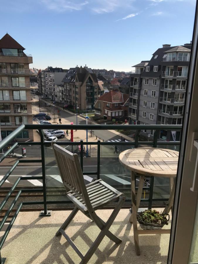 Apartmán Appt Pablo Met Prive-Garage, Vlakbij Zee, In Koksijde-Bad Exteriér fotografie