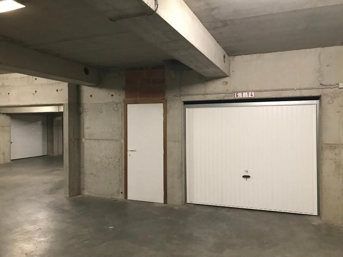 Apartmán Appt Pablo Met Prive-Garage, Vlakbij Zee, In Koksijde-Bad Exteriér fotografie