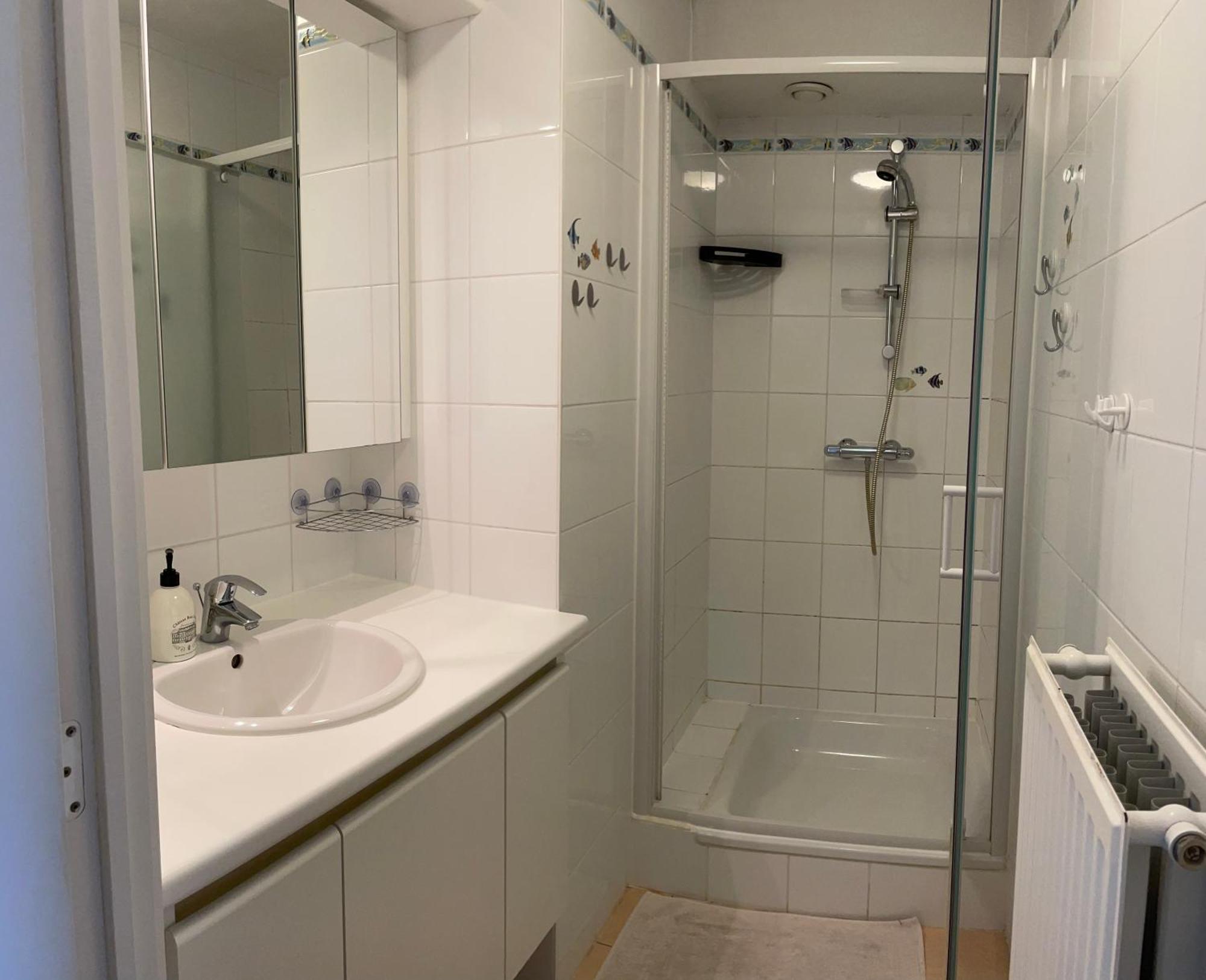 Apartmán Appt Pablo Met Prive-Garage, Vlakbij Zee, In Koksijde-Bad Exteriér fotografie