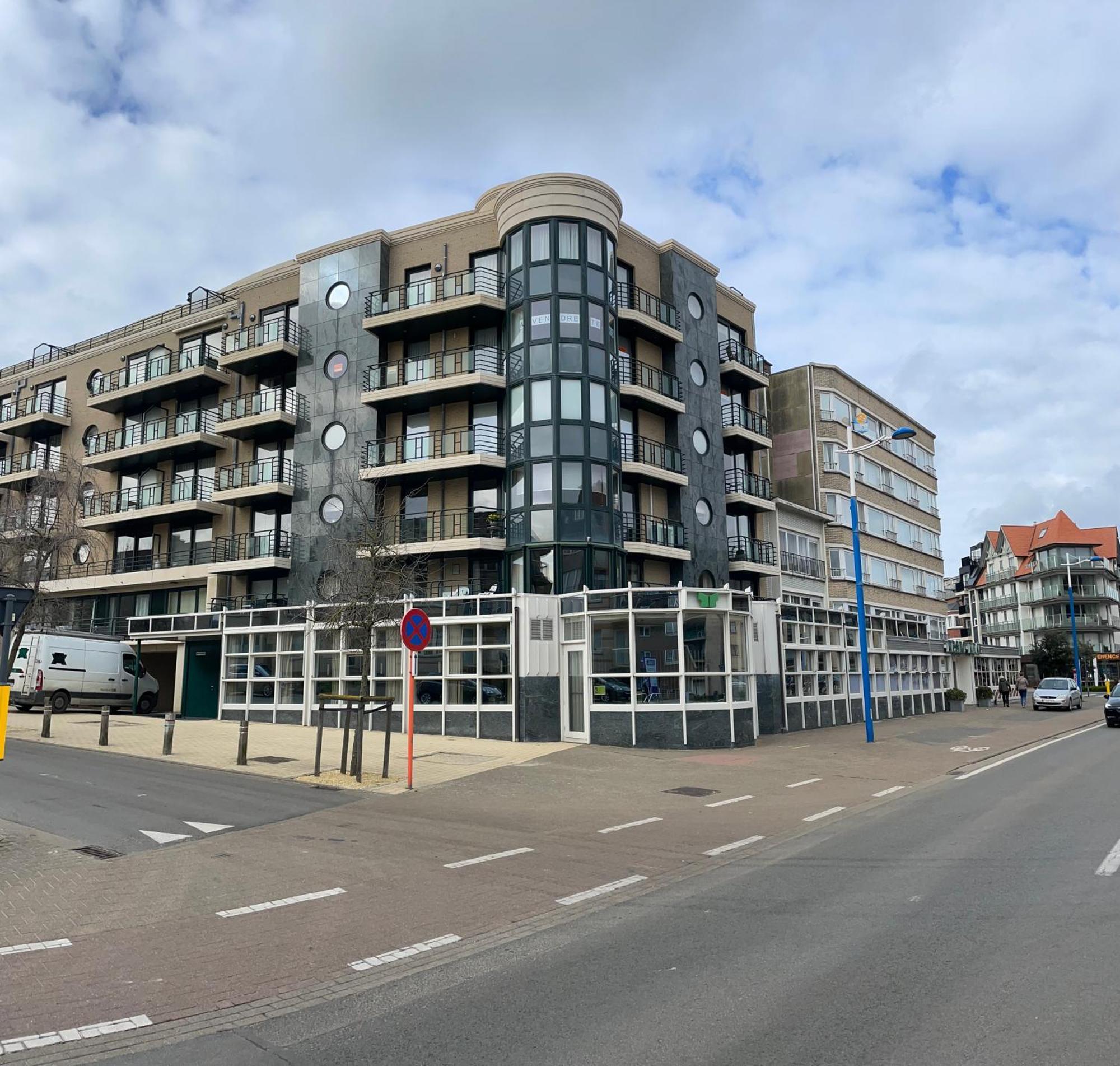 Apartmán Appt Pablo Met Prive-Garage, Vlakbij Zee, In Koksijde-Bad Exteriér fotografie