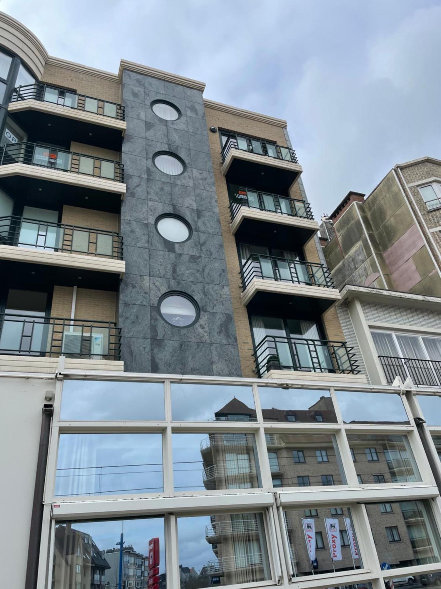 Apartmán Appt Pablo Met Prive-Garage, Vlakbij Zee, In Koksijde-Bad Exteriér fotografie