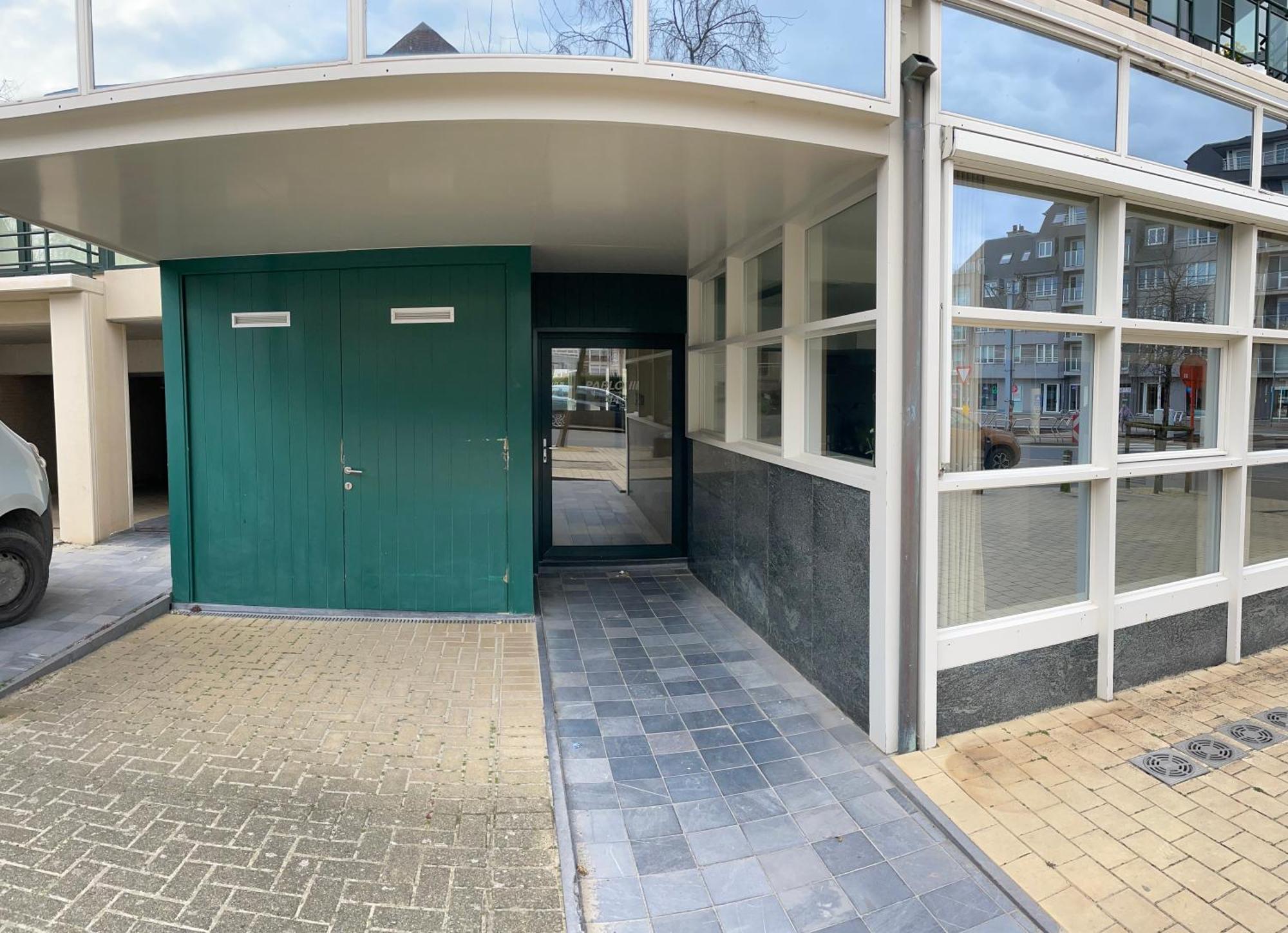 Apartmán Appt Pablo Met Prive-Garage, Vlakbij Zee, In Koksijde-Bad Exteriér fotografie