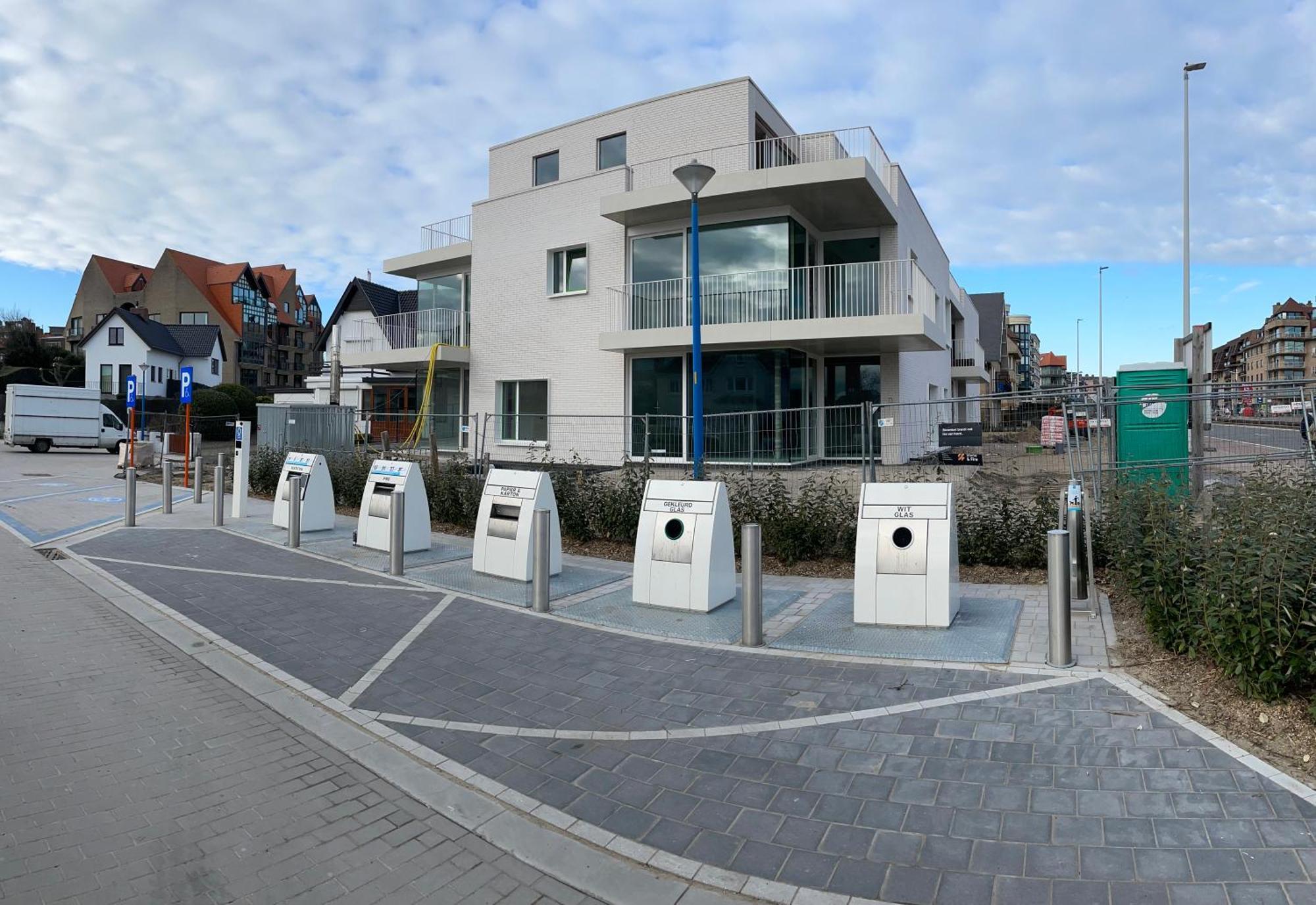 Apartmán Appt Pablo Met Prive-Garage, Vlakbij Zee, In Koksijde-Bad Exteriér fotografie