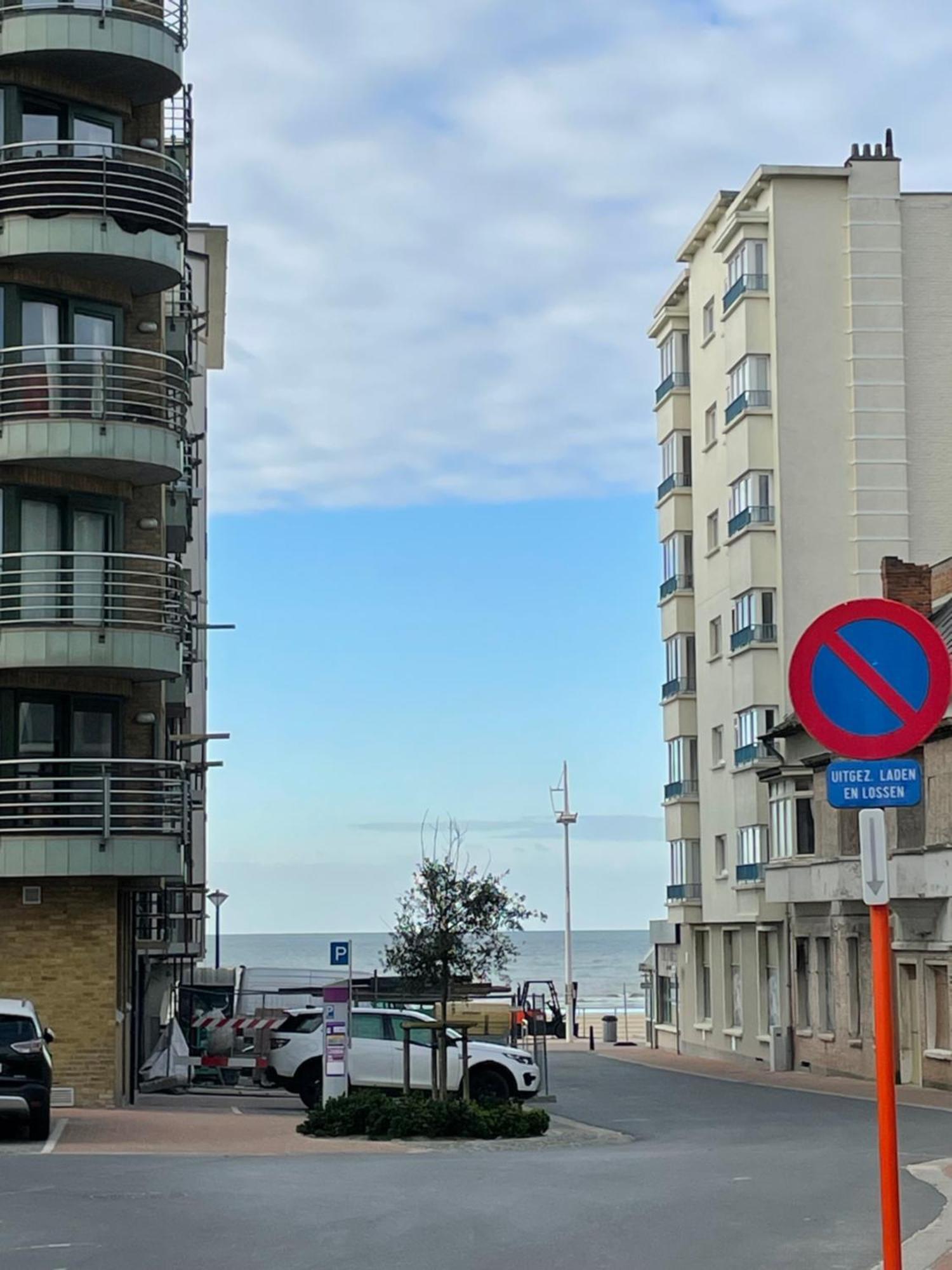 Apartmán Appt Pablo Met Prive-Garage, Vlakbij Zee, In Koksijde-Bad Exteriér fotografie