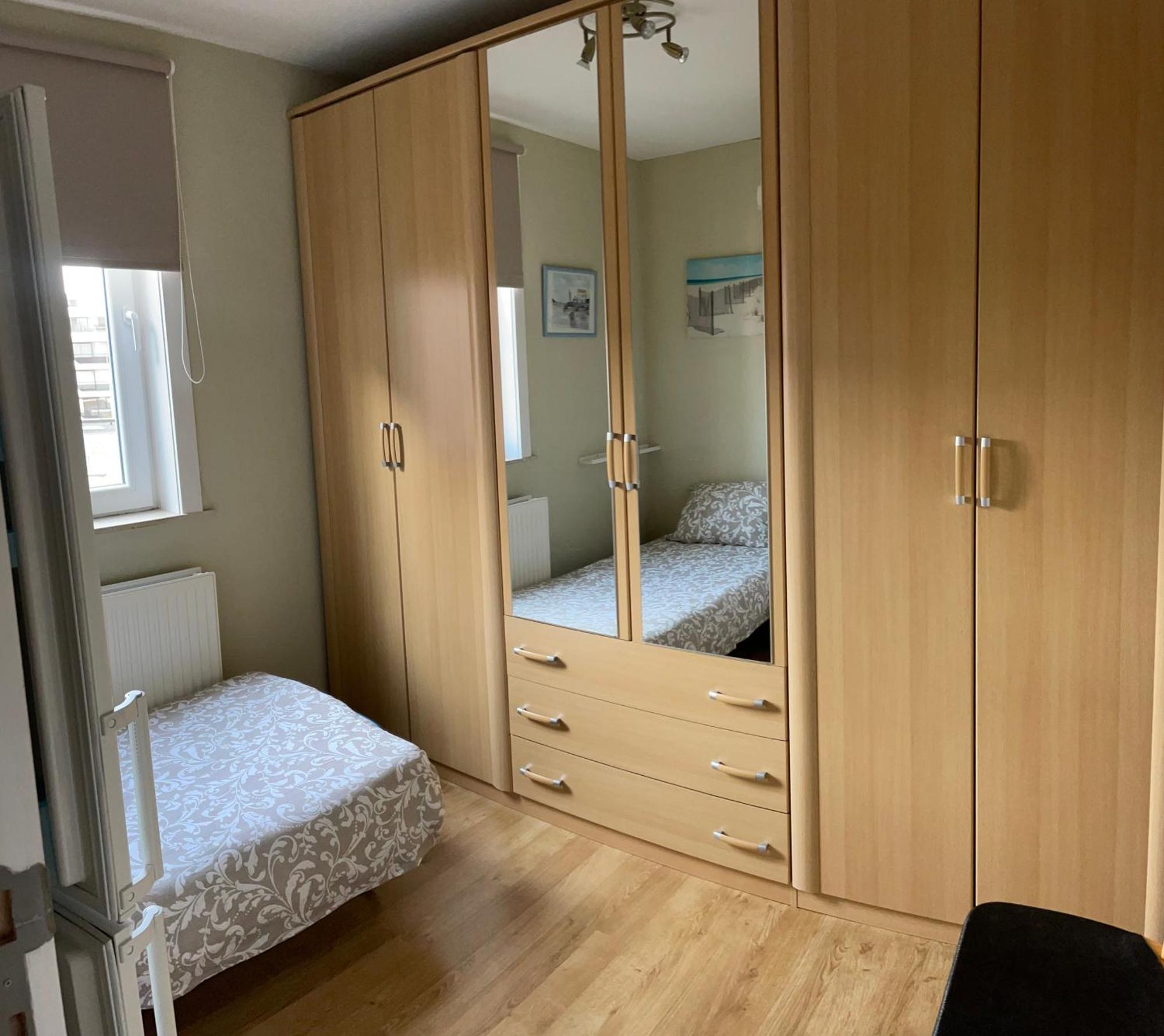 Apartmán Appt Pablo Met Prive-Garage, Vlakbij Zee, In Koksijde-Bad Exteriér fotografie